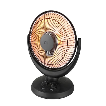 Perfect Aire Perfect Aire 2730 Btu/h 150 sq ft Infrared Electric Parabolic Heater 1PHCF14
